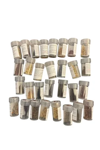 Yerli tohumçanta 30 Farklı Tohum Seti + Saksı + Toprak + Ekipmanlı Tam Set