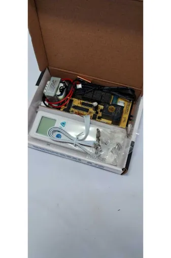 YEŞİLYURT AVM ERCAN2541000041214 25180137 Kumanda Klima Kartli Küçük (Zl-Uo3A) (Qd-U03A)(Qd-U03C+) (Sarcool)