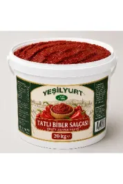 Yeşilyurt Tatlı Biber Salçası