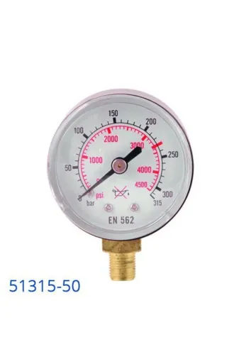 Yıldız Gaz Armatürleri YIL51315-50 Yıldız 51315-50 Basınç Göstergesi