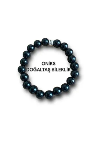 YILDIZIMDOGALTAS ANA009 Oniks Doğaltaş Bileklik
