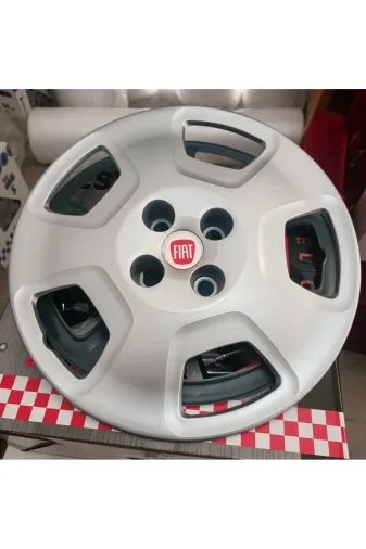 YK yetedd Fiat Fiorino/doblo Uyumlu 15"inç 4 Bijon Jant Kapağı, Takım Halinde , Arma Hediyeli