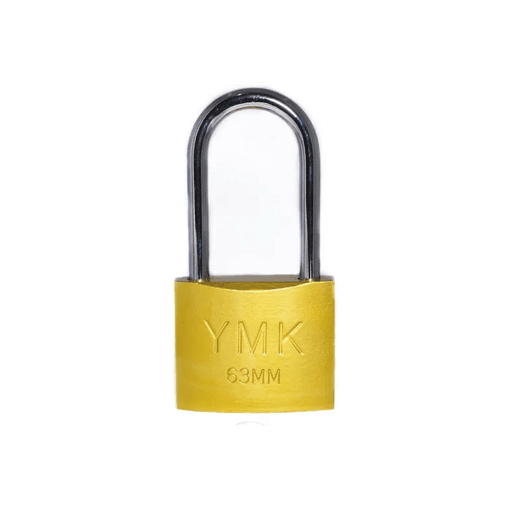 Ymk Eko Sarı Boyalı Uzun Kancalı Asma Kilit 38mm