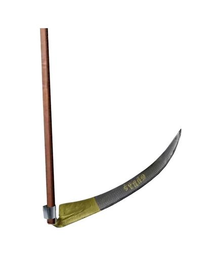 YNT İthalat 76831160 Komple Tırpan - Ahşap Saplı 5 Parça Set 75 Cm