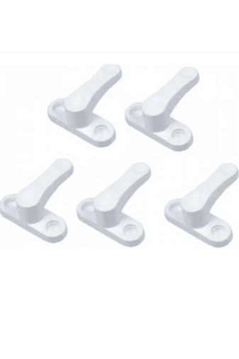 YNT İthalat AH-AVH-1059 5 Adet Kırılmaz Metal Pimapen Pencere Emniyet Çocuk Kilidi