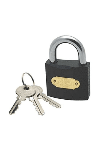 YNT İthalat AH-AVH-528 Gri Asma Kilit 20 Mm