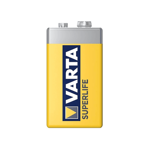YNT İthalat AH-AVH-770 Superlife Çinko 9 Volt Pil 12'li Paket