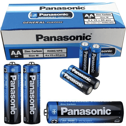 YNT İthalat AH-AVH-775 Panasonic Manganez Kalem Aa Pil 60 Adet