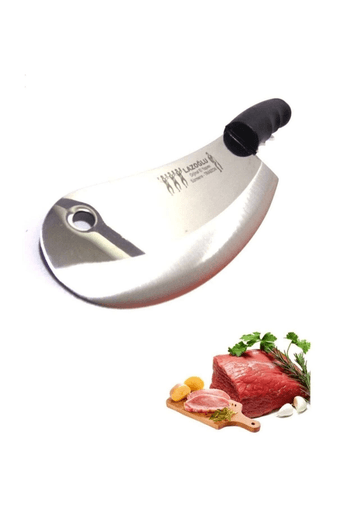 YNT İthalat AH-AVH-807 Lazoğlu Orjinal Salata Bıçağı Soğan Bıçağı Pide Kesici Satır Zırh