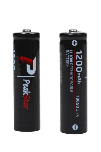 YNT İthalat AH-AVH-958 Orjinal 3.7 V 1200 Mah Şarj Edilebilir 18650 Turbo Model Li-Ion Şarjlı Pil