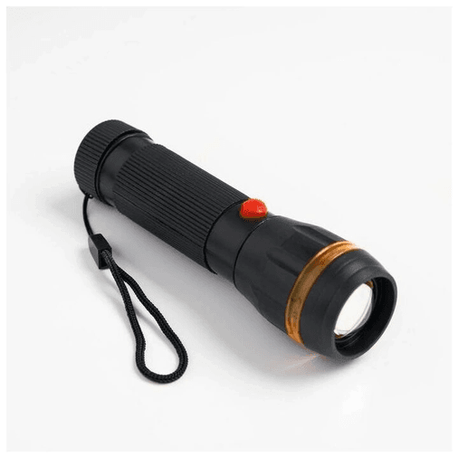 YNT İthalat AH-AVH-965 Ps-7083 Plastik Zoomlu Pilli El Feneri