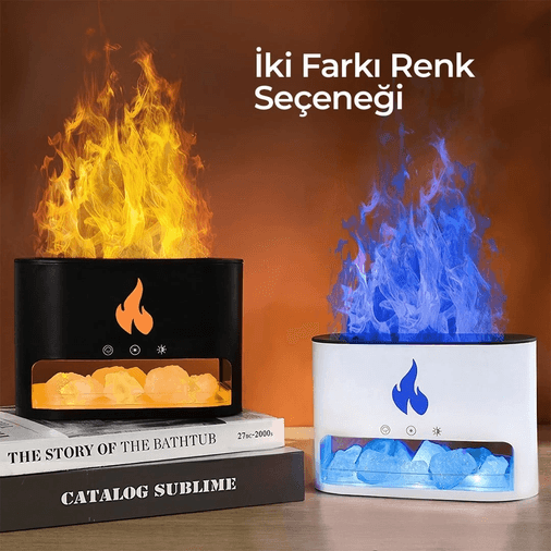 YNT İthalat AKH-DP-179 Simülasyon Şömine Buhar Makinesi