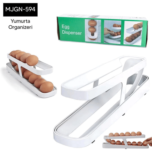 YNT İthalat AKH-MJGN-594 Yumurta Organizeri