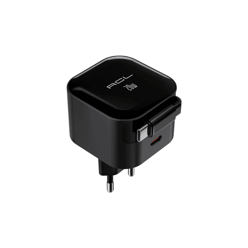 YNT İthalat EM-ac120 20W Seyahat Şarj Adaptörü Typce Girişli 3.4A