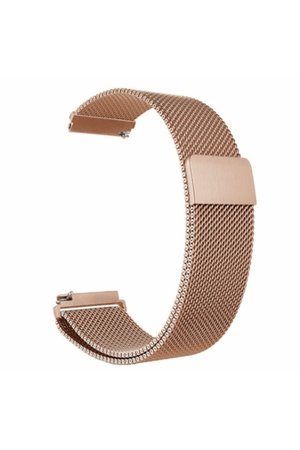 YNT İthalat EM-e-vothon140 Samsung Galaxy Active 2 44 Mm Kordon Hasır Metal Kordon