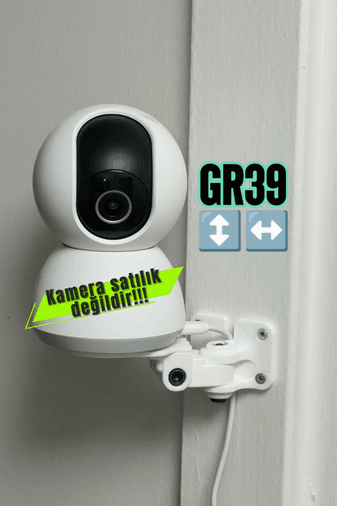 YNT İthalat EM-GR39 Gr39  Mi 360° Home Güvenlik Kamerası Hareketli Duvar Montaj Aparatı