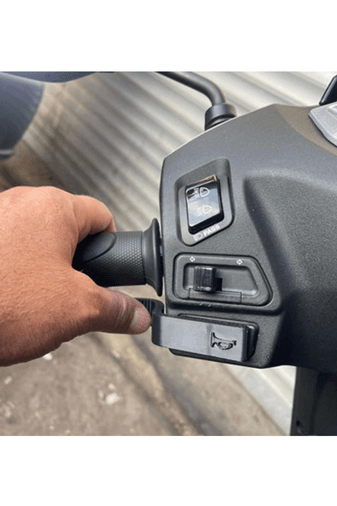 YNT İthalat EM-Korna Honda Activa 125 Korna Düğmesi Uzatma Kolu - Özel 3D Tasarım