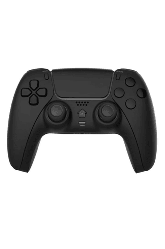 YNT İthalat EM-p4siyah P4 Plus Bluetooth Titreşimli Ps4/ps5 Uyumlu Pc Telefon Joystick Kablosuz Oyun Kolu Siyah
