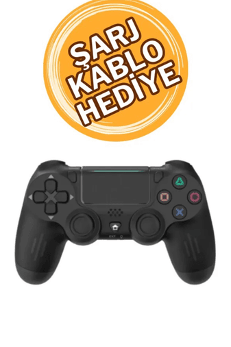 YNT İthalat EM-ps4kol Ps4 Kol Wireless Bt Kablosuz Oyun Kolu Ps4 Joystick Tablet Telefon Pc Uyumlu Titreşimli Oyun Kolu