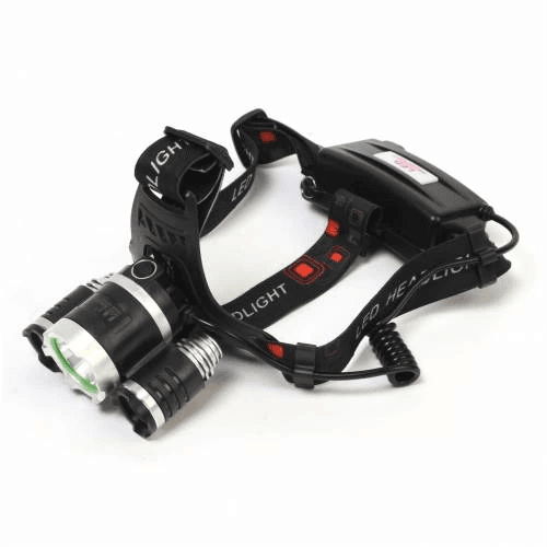 YNT İthalat FA-0015478 Br-5000 T6 5000 Lm 3Xcree Xml-T6+2R5 Led Kafa Feneri