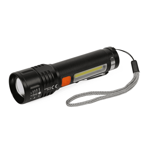 YNT İthalat FA-0015715 Baretta Br-85 Xhp50 Led 5 Fonksiyonlu Şarjlı El Feneri