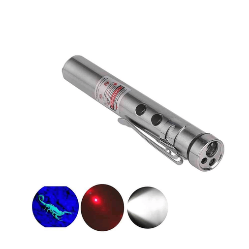 YNT İthalat GF-GUVF-387 Cep Feneri + Ultraviyole + Lazer  Wt-170