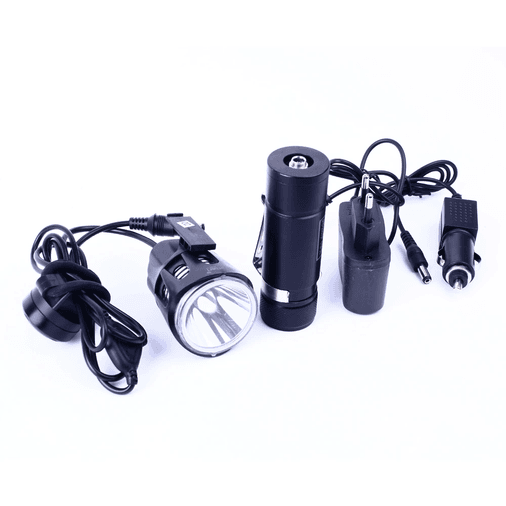 YNT İthalat GF-GUVF-440 Black Wt-272-Profesyonel Bisiklet Lambası