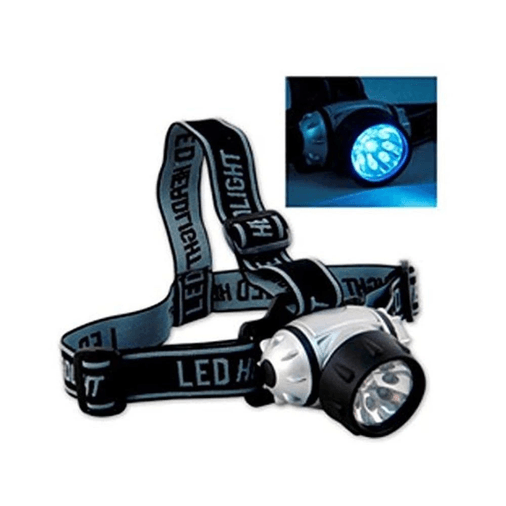 YNT İthalat GF-GUVF-536 9 Ledli Pilli Kafa Lambası  Wt-042