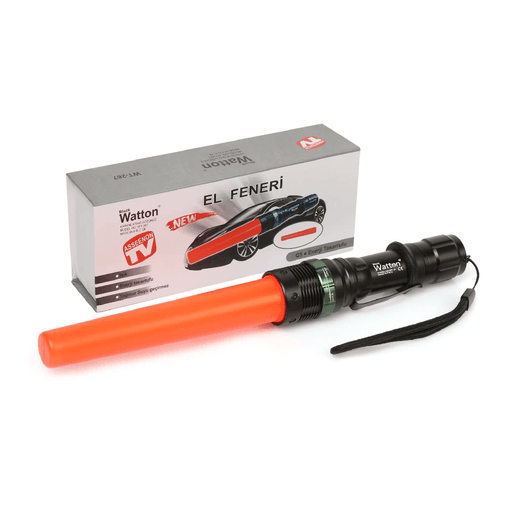 YNT İthalat GF-GUVF-565 Q5 Led Güçlü Pilli El Feneri  Wt-267