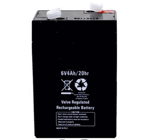 YNT İthalat HT-HIS-1053 6V 4Ah Bakımsız Akü