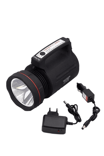 YNT İthalat HT-HIS-1429 Gs-8006 5000 Metre Işik Uzantili 15 Watt Su Geçirmez Projektör
