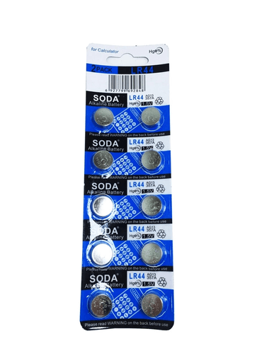 YNT İthalat HT-HIS-1591 Soda Ag13 Lr44/357 Alkalin 10'lu Düğme Pil