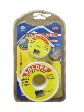 YNT İthalat HT-HIS-1776 Solder Wire+Rosin Lehim Teli Ve Pastası 2Li Set