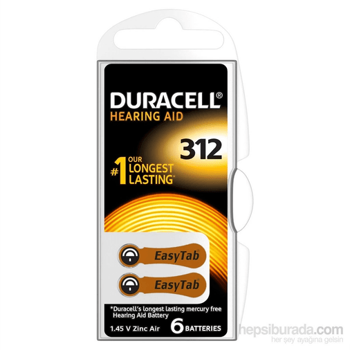YNT İthalat HT-HIS-816 312 Numara 6 Lı İşitme Cihazı Pili