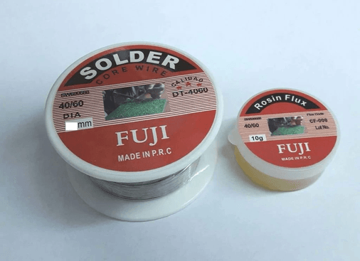 YNT İthalat HT-HIS-880 İşgör Solder Wire Lehim Teli Ve Pastası 2Li Set