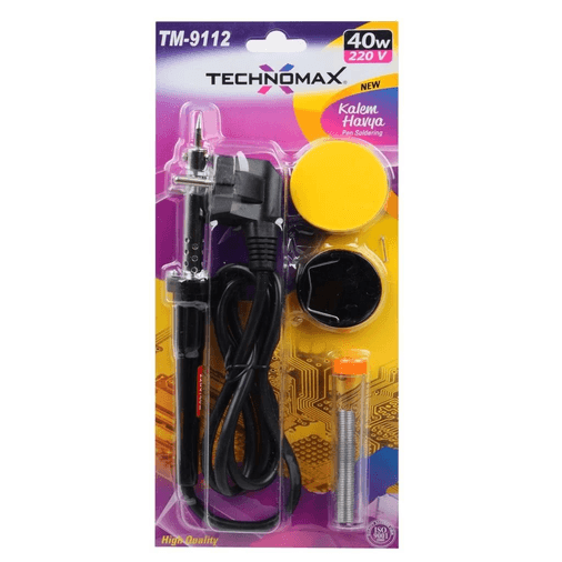 YNT İthalat HT-HIS-886 40W Tm-9112 Kalem Havya Tam Set