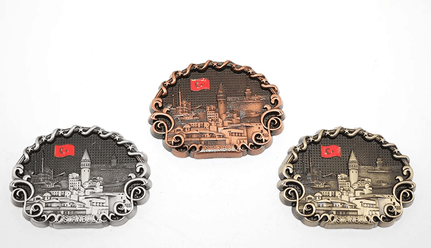 YNT İthalat KH-2ALK106 İstanbul Yöresel Magnet 2Alk106