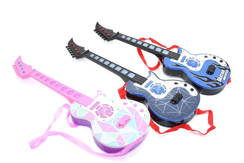 YNT İthalat KH-959P Müzikli Ledli Gitar 959P