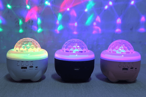 YNT İthalat KH-AALK3328 Bluetooth'lu Müzik Çalar   Led Lamba Alk3328