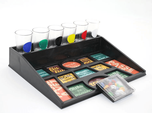 YNT İthalat KH-ALK1091 Shot Bardak Oyunu Alk1091