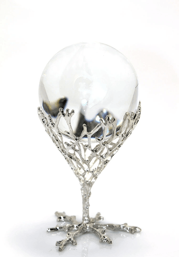 YNT İthalat KH-ALK1238 Dekoratif Kristal Küre Alk1238