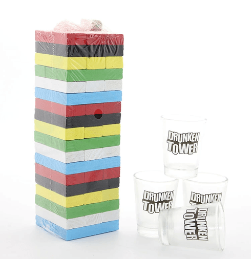 YNT İthalat KH-ALK1493 Jenga Shot Bardak Oyunu Alk1493