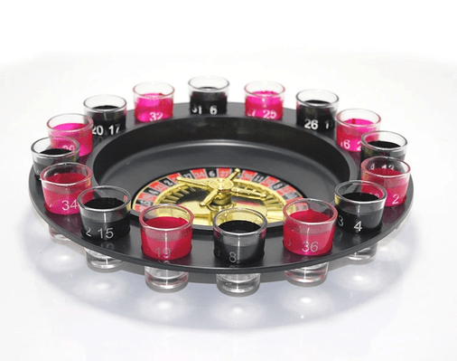 YNT İthalat KH-ALK2546 16'li Shot Bardaklı Rulet Oyunu Alk2546