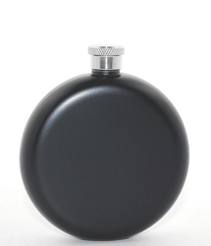 YNT İthalat KH-ALK2678 Paslanmaz Çelik Yuvarlak 5 Oz Tekli Matara Alk2678
