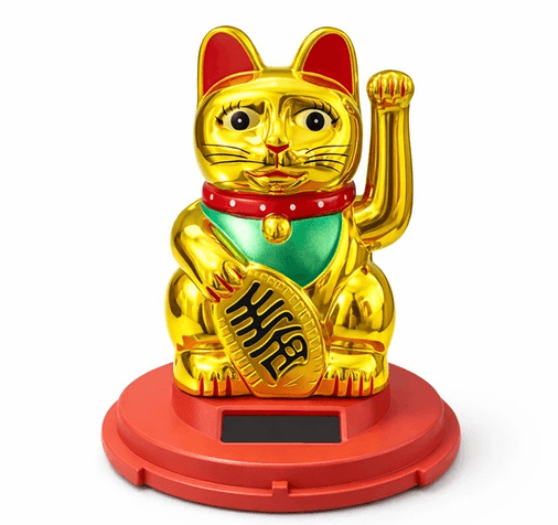 YNT İthalat KH-ALK2932 Pati Salayan Şans Kedisi ( Maneki Neko ) Alk2932