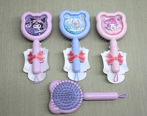 YNT İthalat KH-ALK3083 Kuromi,my Melody,cinnamon Saç Tarağı Alk3083
