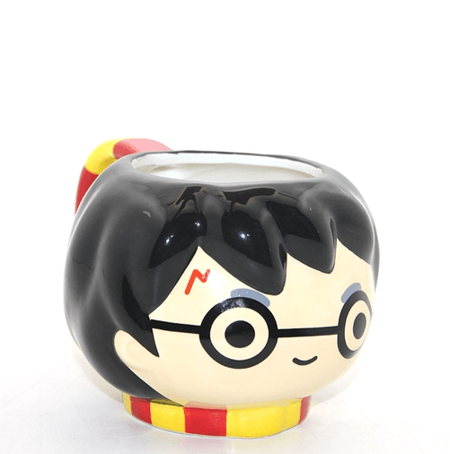 YNT İthalat KH-ALK3429 Porselen Harry Potter Tasarımı Kupa Bardak Alk3429