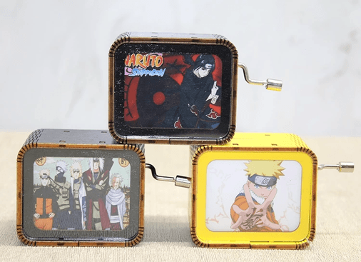 YNT İthalat KH-ALK3483 Naruto Müzik Kutusu Alk3483