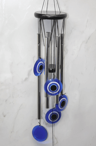 YNT İthalat KH-ALK3498 Metal Rüzgar Çanı Alk3498