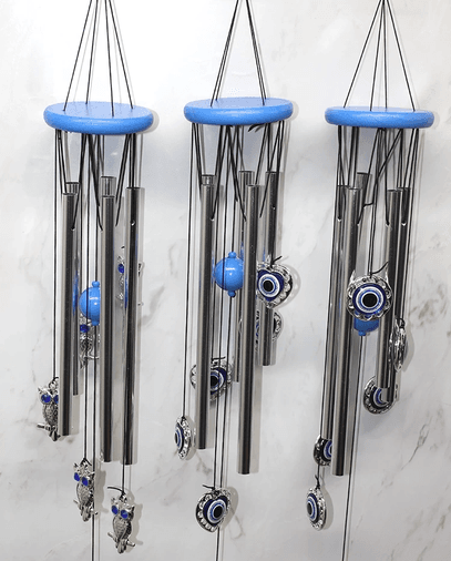 YNT İthalat KH-ALK3512 Metal Rüzgar Çanı Alk3512
